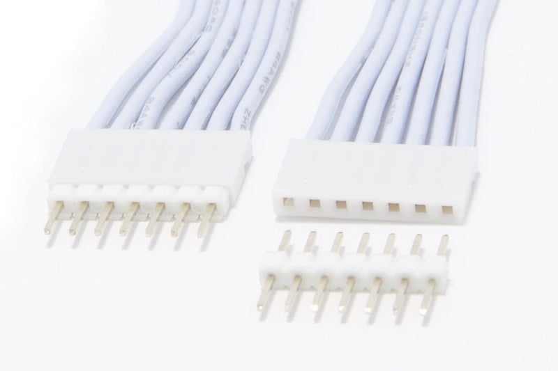 Litcessory Flexible Corner Connector/Extension Cable for Cync [Formally C by GE] Smart Light Strips (2in, 4 Pack, White) - Image 5
